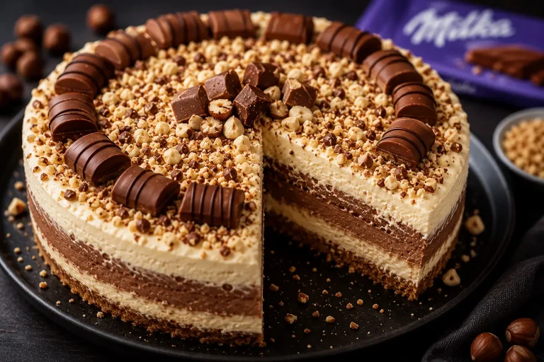 Kinder Bueno torta sa čokoladom i lešnicima
