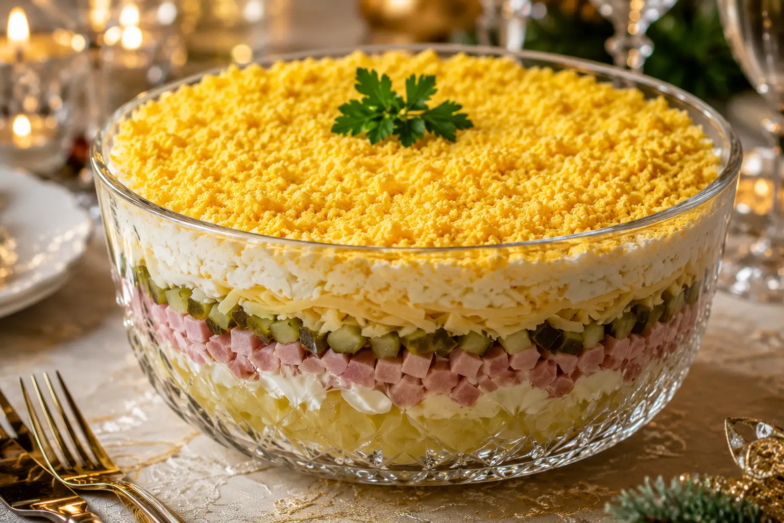 Mimoza salata – najbolji recept za slavsku trpezu