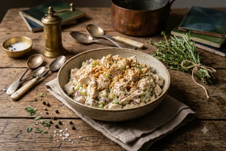 Salata sa piletinom, susamom i kikirikijem - proveren recept