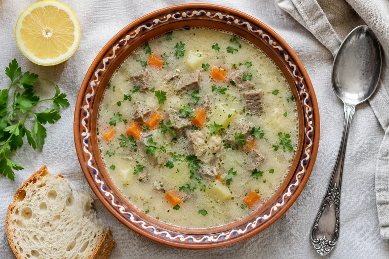 Teleća čorba sa povrćem - Pravi kafanski recept za teletinu