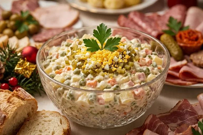 Domaća francuska salata – Originalni kremasti recept