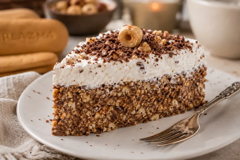Plazma torta bez pečenja – Brza i kremasta domaća torta