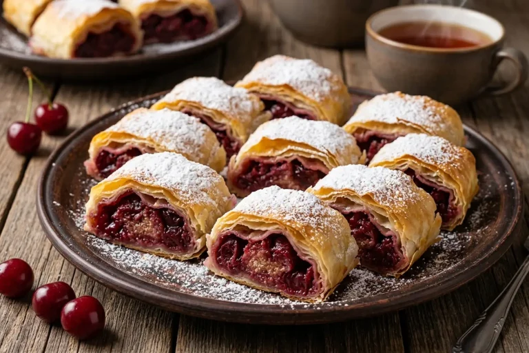 Posna pita sa višnjama - Sočan i brz recept od gotovih kora