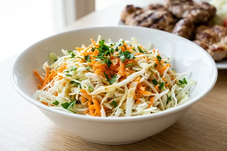 Salata od kupusa i šargarepe - Sočan i brz recept