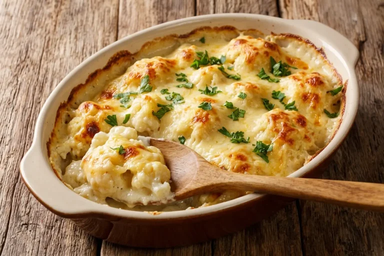 Zapečeni karfiol sa sirom - Brz i sočan recept iz rerne